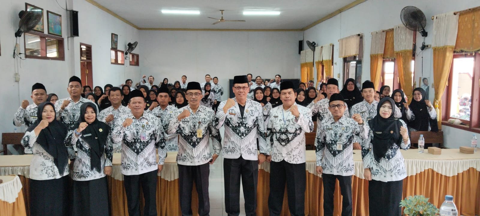 Konfercab PGRI Mandiraja Evaluasi Program dan Perkuat Solidaritas Guru